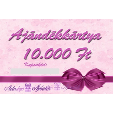  Ajándékkártya 10000 ajándéktárgy