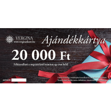 Ajándékkártya 20.000 Ft vásárlási utalvány