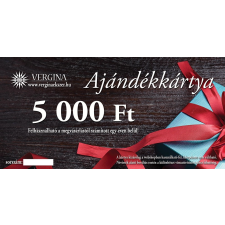 Ajándékkártya 5.000 Ft vásárlási utalvány