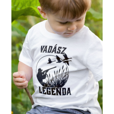  Ajándékötlet vadásznak - Legendás vadász gyerek póló