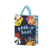 Ajándéktasak 34x26x12cm. 4ass FSC Paw Patrol Blue ajándéktasak