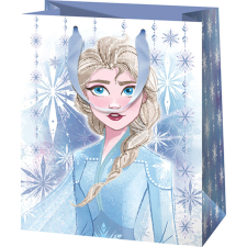  Ajándéktasak, ajándéktáska nagy , Disney Frozen, Jégvarázs - Elza ajándéktasak