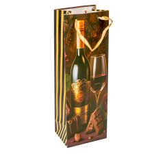  Ajándéktasak boros 12x36cm dekorációs kellék