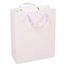  Ajándéktasak levendula lila 26x32cm dekorációs kellék