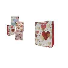  AJÁNDÉKTASAK PAPÍR DEKOROS KICSI 8,5X18X23CM LU-83 1DB ajándéktasak
