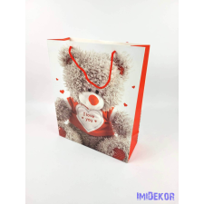  Ajándéktáska 32x25,5x10 cm - Macis 4 C dekorációs kellék