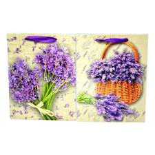 Ajándéktáska Ajándéktasak Levendulás 18*23*8cm 71645 ajándéktasak
