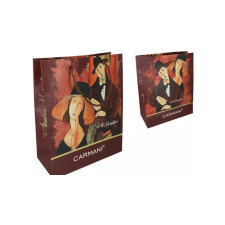 Ajándéktáska papír 40x30x15cm, Modigliani ajándéktasak