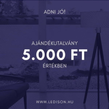  AJÁNDÉKUTALVÁNY 5000 Forint értékben világítás