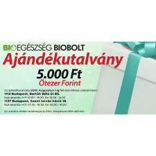  Ajándékutalvány 5000 Ft értékben ajándéktárgy