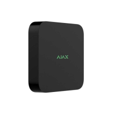 AJAX 8 csatornás NVR; fekete dvr és nvr videó rögzítő