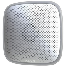 AJAX AJ-SS-WH StreetSiren vezetéknélküli kültéri sziréna - fehér biztonságtechnikai eszköz