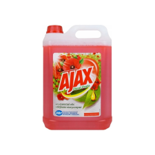 AJAX Általános tisztítószer 5 liter Ajax Flora Fiesta Red Flowers tisztító- és takarítószer, higiénia