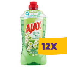 AJAX általános tisztítószer Spring Flowers 1000ml (Karton - 12 db) tisztító- és takarítószer, higiénia