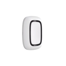 AJAX Button WH/Fehér színű, vezeték nélküli pánik gomb megfigyelő kamera tartozék