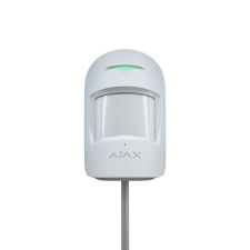 AJAX CombiProtect Fibra mozgás és üvegtörés érzékelő; fehér biztonságtechnikai eszköz
