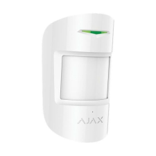 AJAX CombiProtect WH vezetéknélküli fehér mozgás és üvegtörés érzékelő biztonságtechnikai eszköz