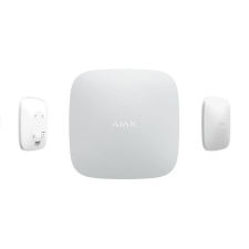 AJAX HUB 2 WH vezeték nélküli fehér behatolásjelző központ biztonságtechnikai eszköz