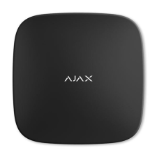 AJAX HUB PLUS BL vezeték nélküli fekete behatolásjelző központ biztonságtechnikai eszköz