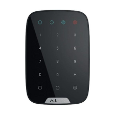 AJAX Keypad BL vezetéknélküli érintés vezérelt fekete kezelő riasztóberendezés