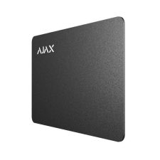 AJAX Pass BL beléptető kártya fekete 10db/cs (AJ-PA-10-BL) biztonságtechnikai eszköz