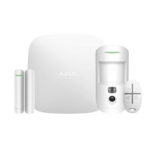 AJAX StarterKit Cam Plus biztonságtechnikai kezdőcsomag fehér (20294) okos kiegészítő