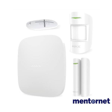 AJAX StarterKit vezetéknélküli fehér riasztó szett biztonságtechnikai eszköz