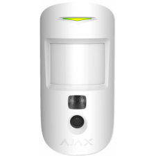 AJAX SYSTEMS Ajax MotionCam - fehér biztonságtechnikai eszköz