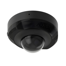 AJAX SYSTEMS DomeCam Mini 5MP dómkamera 2.8 mm fekete megfigyelő kamera
