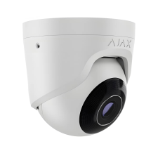 AJAX SYSTEMS TurretCam 8MP turretkamera 2.8 mm fehér megfigyelő kamera