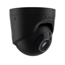 AJAX SYSTEMS TurretCam 8MP turretkamera 2.8 mm fekete megfigyelő kamera