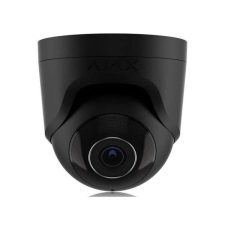 AJAX TurretCam BL 64924 IP Turret Okos Kamera - Fekete megfigyelő kamera
