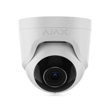 AJAX TurretCam WH 64927 IP Turret Okos Kamera - Fehér megfigyelő kamera