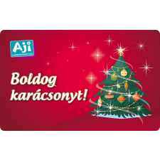 AJI feltölthetõ ajándékkártya-Bársony vásárlási utalvány