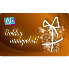 AJI feltölthetõ ajándékkártya-Fahéj vásárlási utalvány