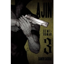 Ajin: Demi-human Vol. 3 – Gamon Sakurai idegen nyelvű könyv