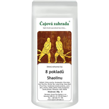 Čajová zahrada - 8 pokladů Shaolinu - zelený ochucený čaj, 500 g tea