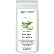 Čajová zahrada - Aloe Vera & Spirulina alga - zöld ízesített tea, 500 g tea