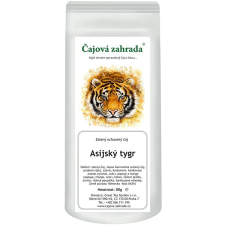 Čajová zahrada - Asijský tygr - zelený ochucený čaj, 80 g tea