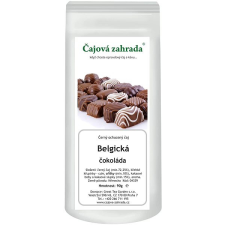 Čajová zahrada Belgická čokoláda - černý ochucený čaj, 500g tea