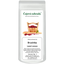 Čajová zahrada - Brusinka & Lesní ovoce - zelený ochucený čaj, 500 g tea