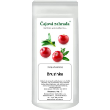 Čajová zahrada Brusinkový čaj - černý ochucený čaj, 90g tea