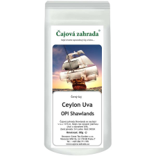 Čajová zahrada Ceylon OPI Shawlands - černý čaj, 500g tea