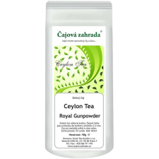 Čajová zahrada - Ceylon Royal Gunpowder - zöld tea, 500 g tea