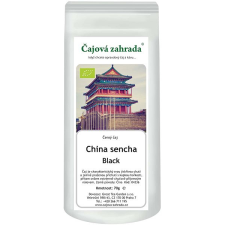 Čajová zahrada China Black Sencha fekete tea, 1000 g tea
