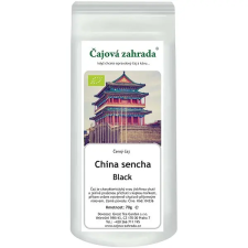 Čajová zahrada China Black Sencha fekete tea, 70 g tea