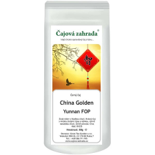Čajová zahrada China Golden Yunnan FOP - černý čaj, 500g tea