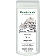 Čajová zahrada - China Gunpowder - zöld tea, 500 g tea