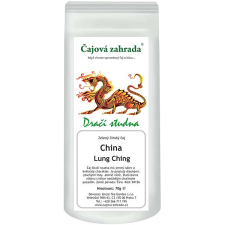 Čajová zahrada - China Lung Ching - zöld tea, 70 g tea