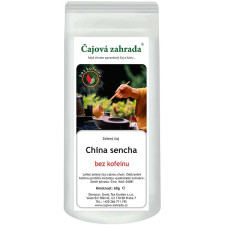 Čajová zahrada China Sencha koffeinmentes zöld tea, 60 g tea